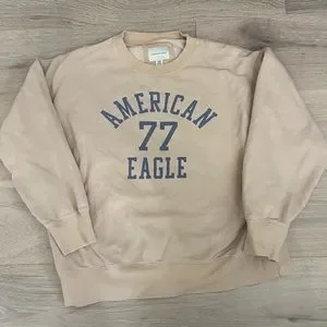 American Eagle Outfitters Tops Ae Super Soft Fleece Oversized